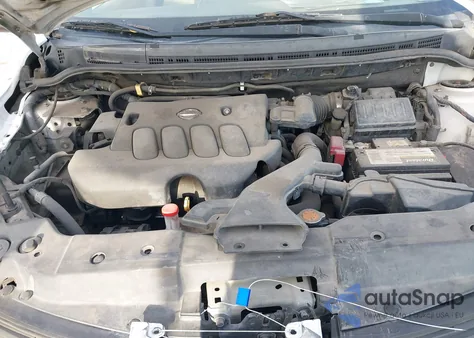 2010 Nissan Versa 1.8S from USA, damaged, VIN 3N1BC1AP4AL434012